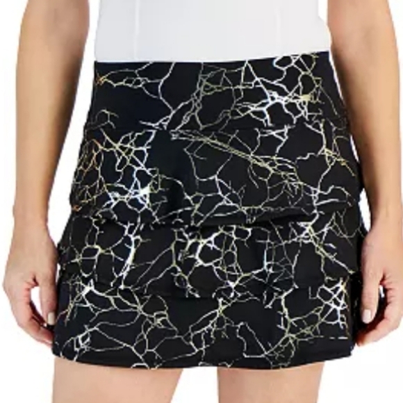 Ideology Foil-Print Active Skort - Picture 1 of 4